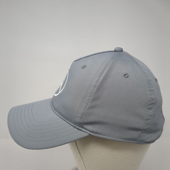 Mercedes-Benz Puma Golf Slideback Hat Gray One Size Adjustable Solid - Picture 3 of 9